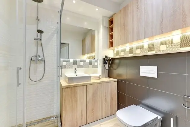 Deluxe Apart Daire, 1 Yatak Odası, Teras (with parking - 127)