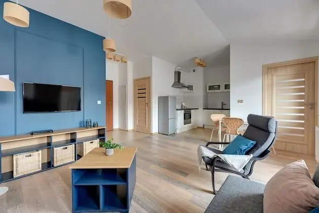 Apart Daire, 1 Yatak Odası, Balkon