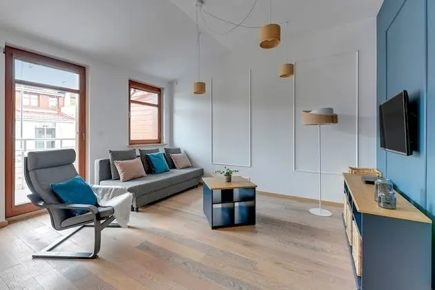 Apart Daire, 1 Yatak Odası, Balkon