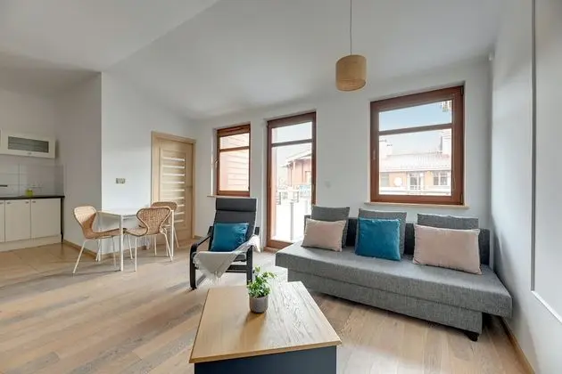 Apart Daire, 1 Yatak Odası, Balkon