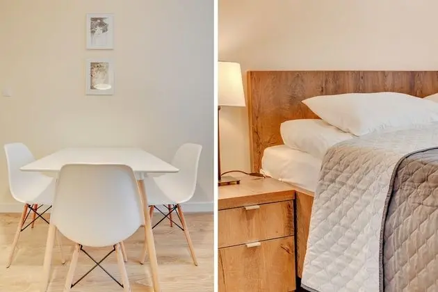 Apart Daire, 1 Yatak Odası (with parking - 31.2)