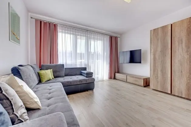 Apart Daire, 2 Yatak Odası, Balkon (with parking - 62)