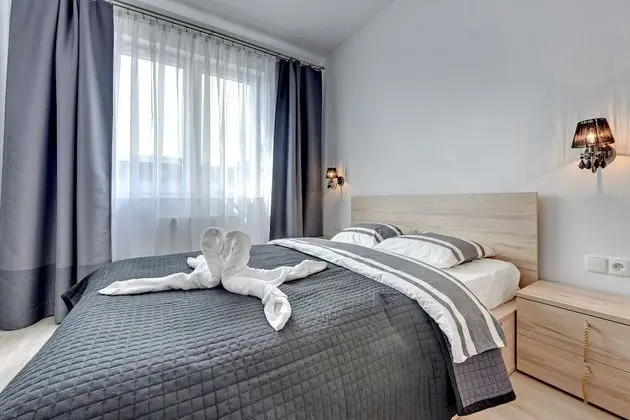 Apart Daire, 2 Yatak Odası, Balkon (with parking - 62)
