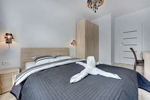 Apart Daire, 2 Yatak Odası, Balkon (with parking - 62)