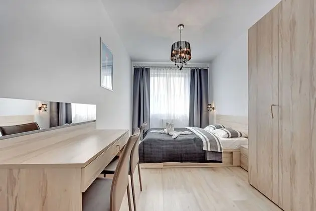 Apart Daire, 2 Yatak Odası, Balkon (with parking - 62)