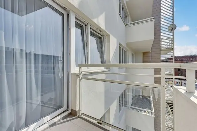 Apart Daire, 2 Yatak Odası, Balkon (with parking - 62)