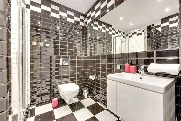 Apart Daire, 2 Yatak Odası, Balkon (with parking - 62)