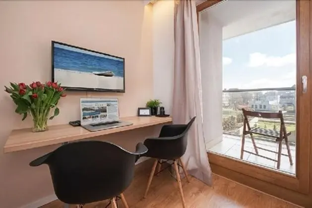 Apart Daire, Balkon, Nehir Manzaralı (without parking - 150A)