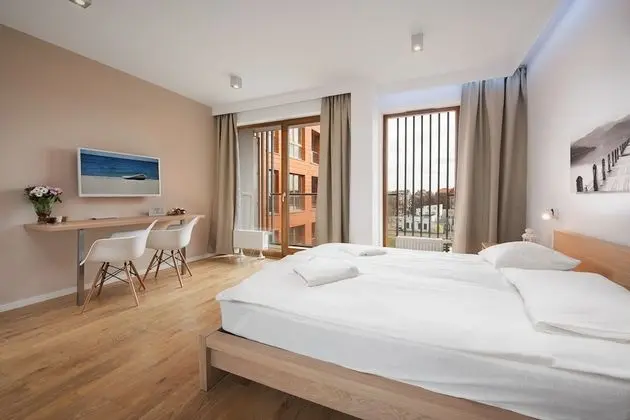 Deluxe Stüdyo, Balkon, Nehir Manzaralı (with parking - 150B)