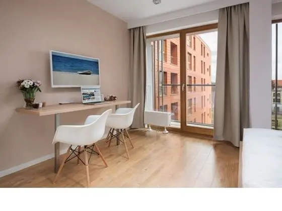 Deluxe Stüdyo, Balkon, Nehir Manzaralı (with parking - 150B)