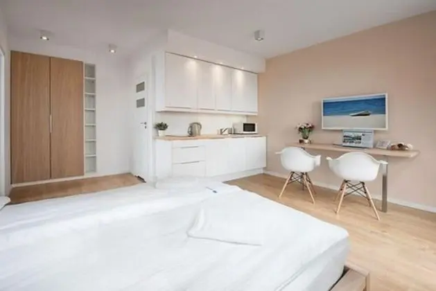 Deluxe Stüdyo, Balkon, Nehir Manzaralı (with parking - 150B)