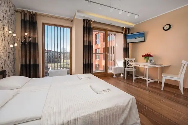 Deluxe Stüdyo, Balkon, Nehir Manzaralı (with parking - 150B)