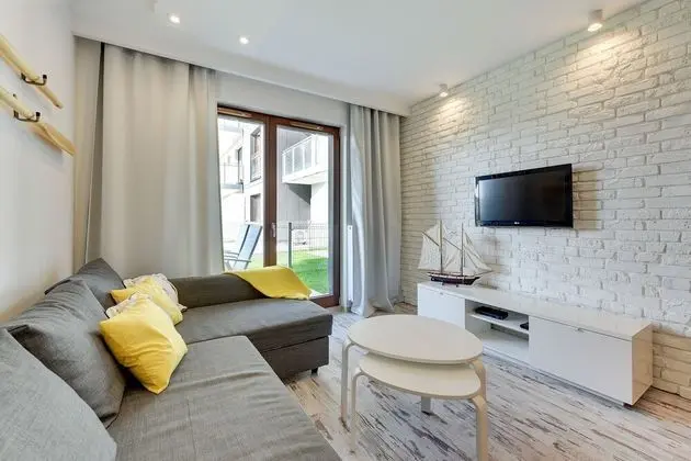 Apart Daire, 1 Yatak Odası, Bahçe Manzaralı (without parking - 74)