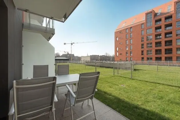 Apart Daire, 1 Yatak Odası, Bahçe Manzaralı (without parking - 74)
