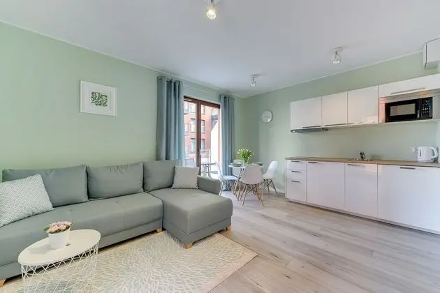 Apart Daire, 1 Yatak Odası, Balkon (with parking - 3)