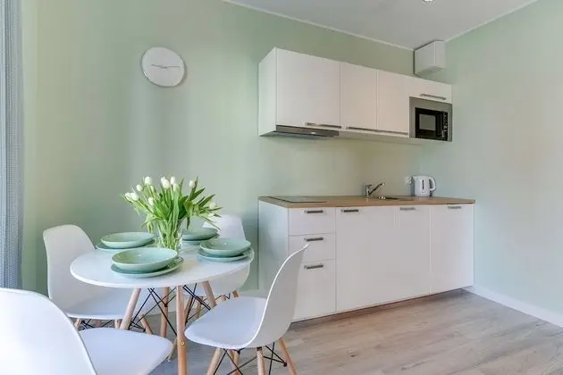 Apart Daire, 1 Yatak Odası, Balkon (with parking - 3)