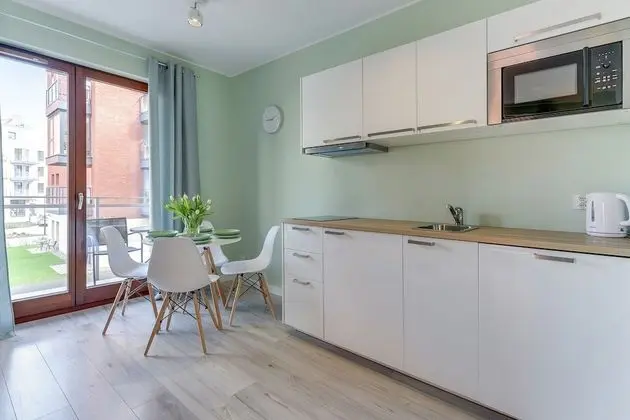 Apart Daire, 1 Yatak Odası, Balkon (with parking - 3)