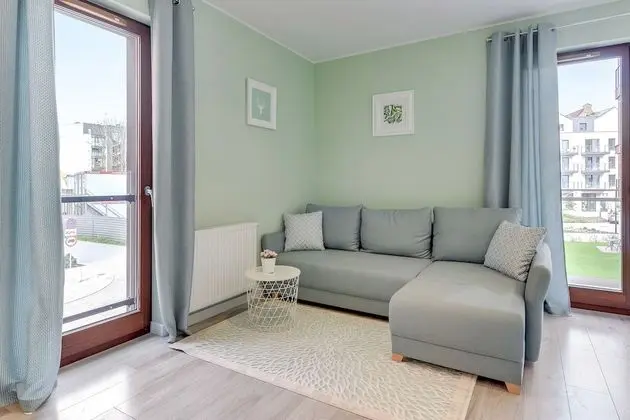 Apart Daire, 1 Yatak Odası, Balkon (with parking - 3)