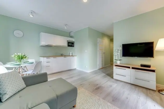 Apart Daire, 1 Yatak Odası, Balkon (with parking - 3)