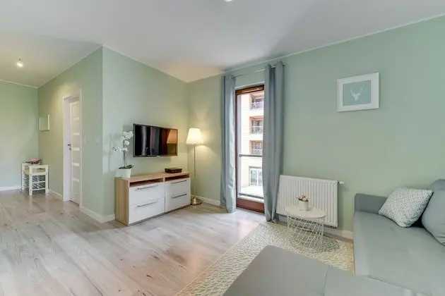 Apart Daire, 1 Yatak Odası, Balkon (with parking - 3)