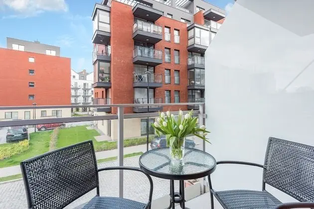 Apart Daire, 1 Yatak Odası, Balkon (with parking - 3)