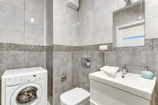 Apart Daire, 1 Yatak Odası, Balkon (with parking - 3)