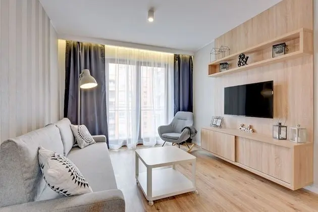Deluxe Apart Daire, Balkon, Nehir Manzaralı (with parking - 103)