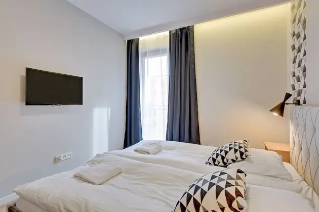 Deluxe Apart Daire, Balkon, Nehir Manzaralı (with parking - 103)