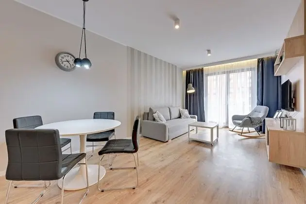 Deluxe Apart Daire, Balkon, Nehir Manzaralı (with parking - 103)