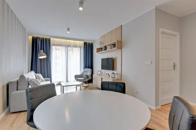 Deluxe Apart Daire, Balkon, Nehir Manzaralı (with parking - 103)