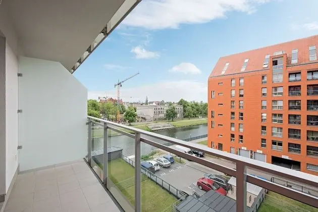 Deluxe Apart Daire, Balkon, Nehir Manzaralı (with parking - 103)