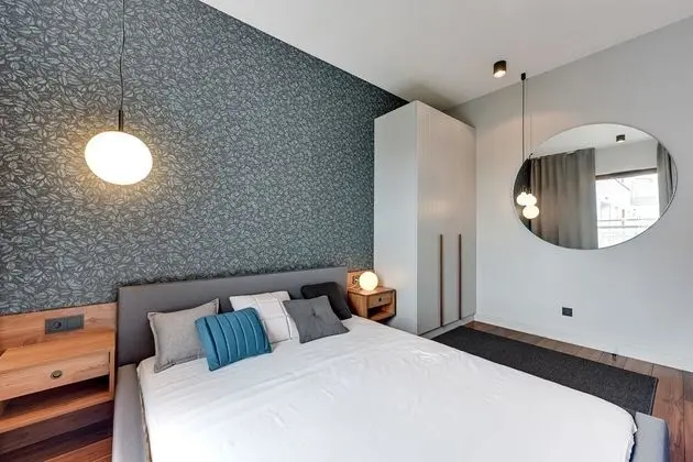 Deluxe Apart Daire, 1 Yatak Odası, Balkon, Nehir Manzaralı ((4 people) 40)