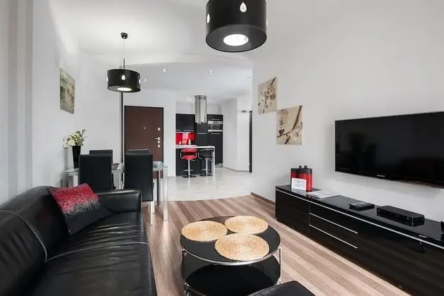 Deluxe Apart Daire, 1 Yatak Odası