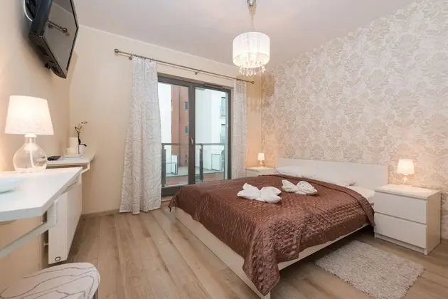 Deluxe Apartment, 1 Bedroom, Balcony (parking) A14