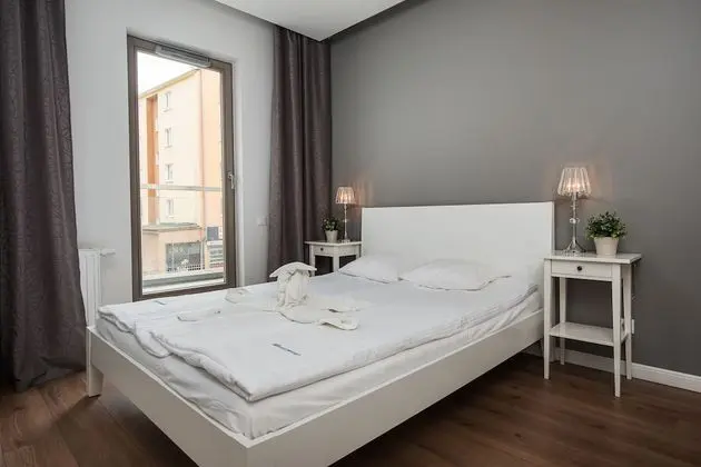 Deluxe Apartment, 1 Bedroom, Balcony (parking) A14