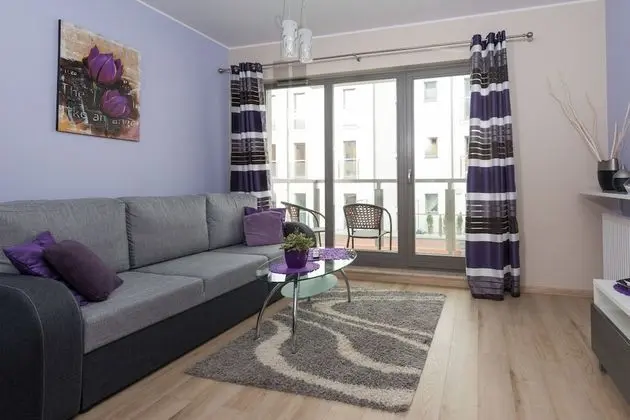 Deluxe Apartment, 1 Bedroom, Balcony (parking) A14