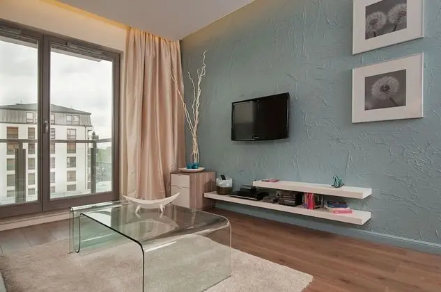 Deluxe Apartment, 1 Bedroom, Balcony (parking) A14