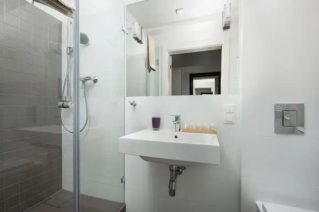 Deluxe Apartment, 1 Bedroom, Balcony (parking) A14