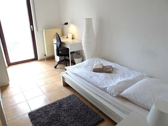 City Stüdyo, 1 Tek Kişilik Yatak
