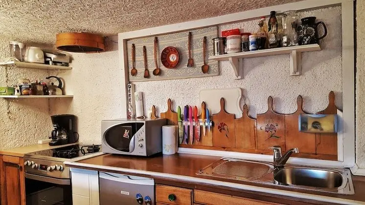 Apart Daire, 2 Yatak Odası, Mikrodalga