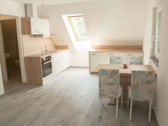 Deluxe Apart Daire, Banyolu/Duşlu, Dağ Manzaralı (Anže)