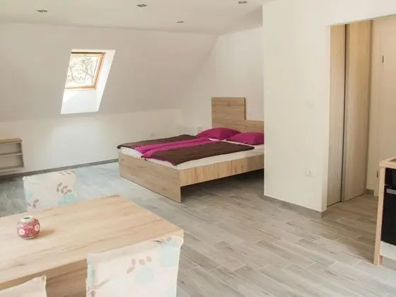 Deluxe Apart Daire, Banyolu/Duşlu, Dağ Manzaralı (Anže)