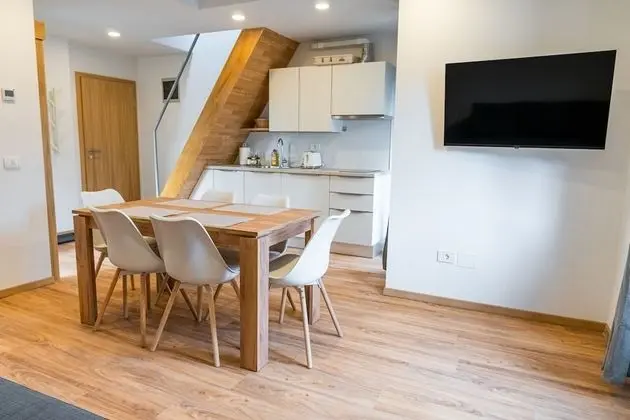 Apart Daire, 2 Yatak Odası, Balkon, Dağ Manzaralı (A3)