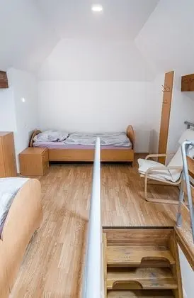 Apart Daire, 2 Yatak Odası, Balkon, Dağ Manzaralı (A3)