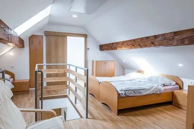 Apart Daire, 2 Yatak Odası, Balkon, Dağ Manzaralı (A3)