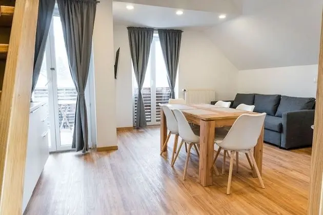 Apart Daire, 2 Yatak Odası, Balkon, Dağ Manzaralı (A3)
