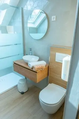 Apart Daire, 2 Yatak Odası, Balkon, Dağ Manzaralı (A3)