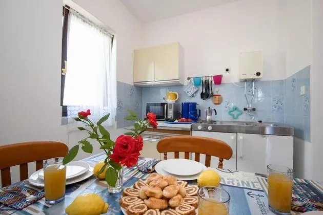 Family Apart Daire, Birden Çok Yatak, Bahçeli (Apartman Brankica 1 Island Krk)