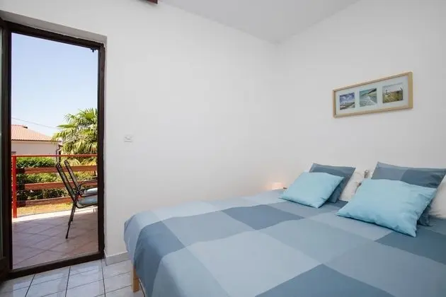 Family Apart Daire, Birden Çok Yatak, Bahçeli (Apartman Brankica 1 Island Krk)