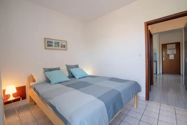 Family Apart Daire, Birden Çok Yatak, Bahçeli (Apartman Brankica 1 Island Krk)